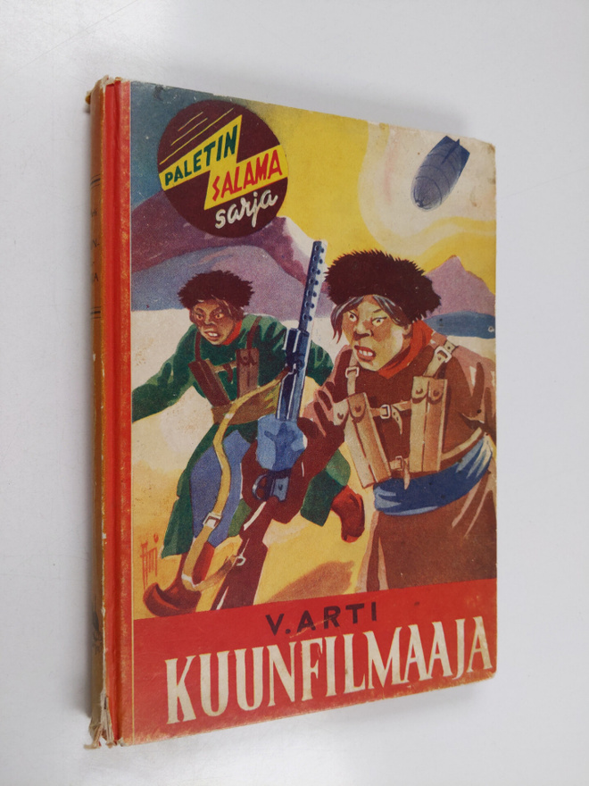 V. Arti : Kuunfilmaaja ja muita kertomuksia