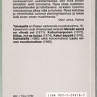Risto Rasa : Taivasalla - Otava 1.p 1987 - pikkukuva 2