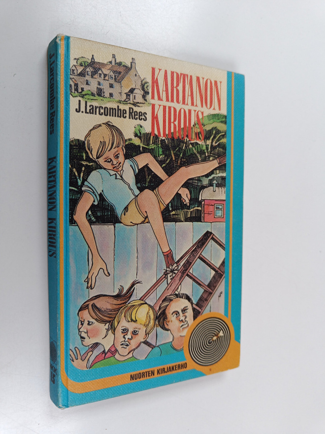 Jennifer Rees-Larcombe : Kartanon kirous