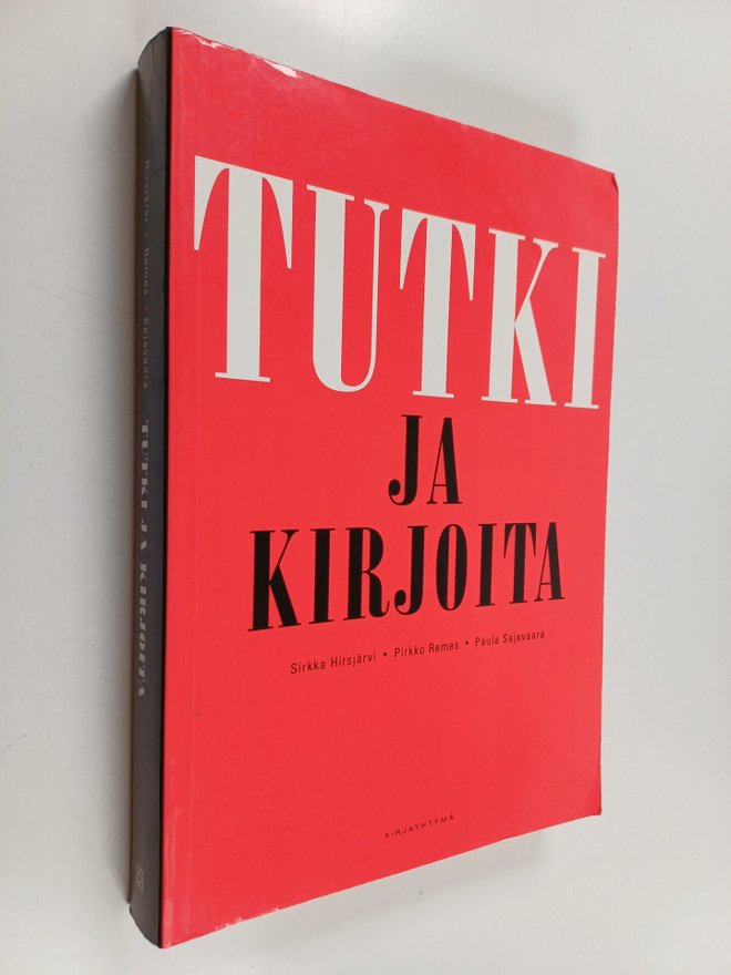 Pirkko Remes ym. : Tutki ja kirjoita