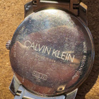 Calvin Klein City K2G221 – teräsrannekello, musta taulu - pikkukuva 5