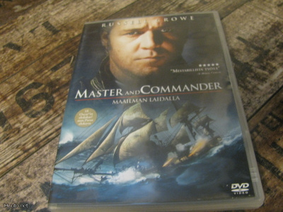 Master and Commander - Maailman laidalla (DVD)