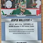 Jesper Wallstedt 2024-25 UD MVP Rookies - pikkukuva 2