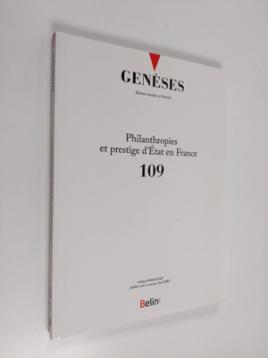 Philanthropies et prestige d'Etat en France