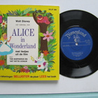 Liisa Ihmemaassa 7" sinkku Walt Disney GF  Aku Ankka - pikkukuva 1