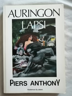 Anthony, Piers: Auringon lapsi