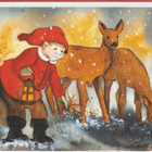 Maarit Ailio Tonttu ja peurat - pikkukuva 1