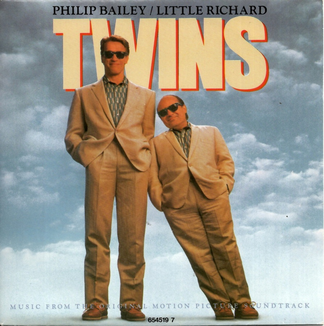 PHILIP BAILEY & LITTLE RICHARD: Twins / Twins  7"kk