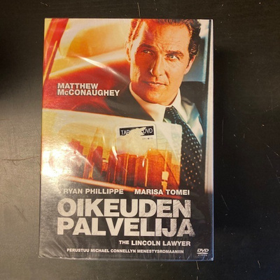Oikeuden palvelija DVD (UUSI)