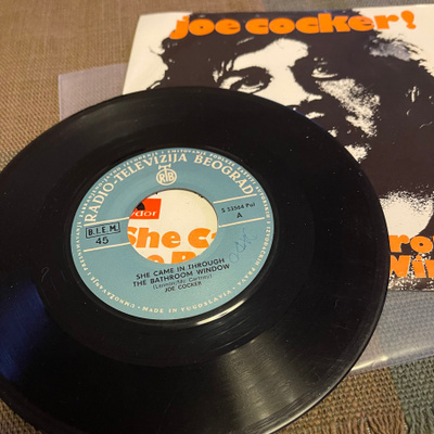 JOE COCKER: She Came In Through…* That’s Your… * YU 1970