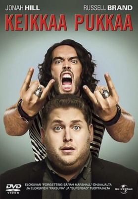 Keikkaa pukkaa (DVD)