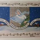 Rauhanenkeli, kirkko, talvimaisemaa, p. 1948 - pikkukuva 1