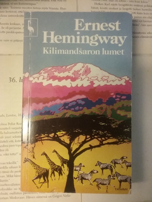 Ernest Hemingway - Kilimandsaron lumet (nid.)