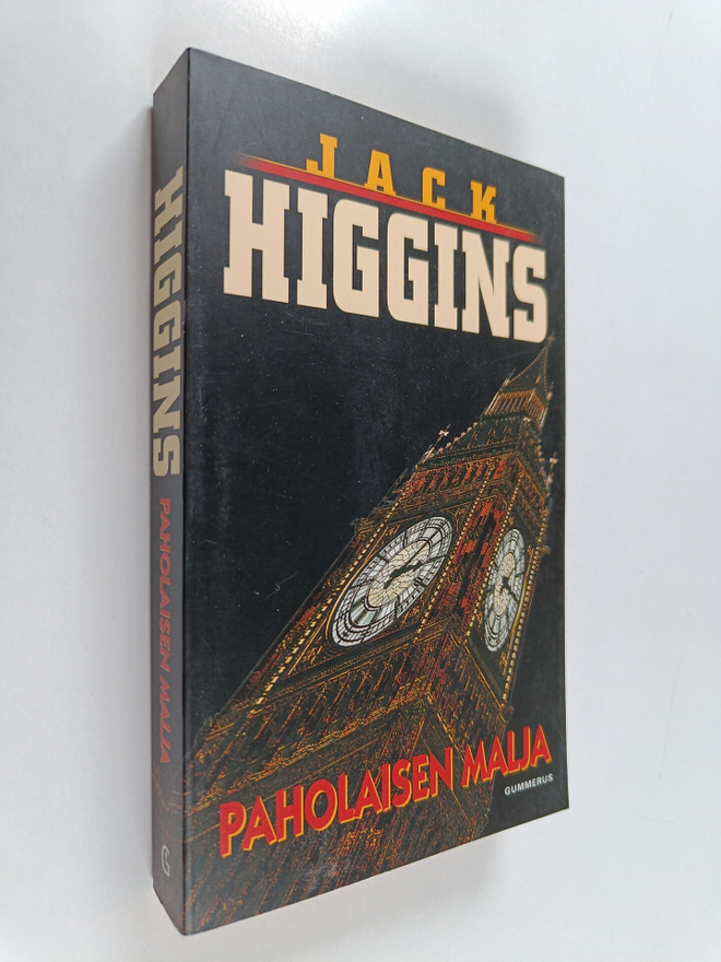 Jack Higgins : Paholaisen malja