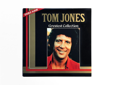 Tom Jones – Greatest Collection (1989) LP