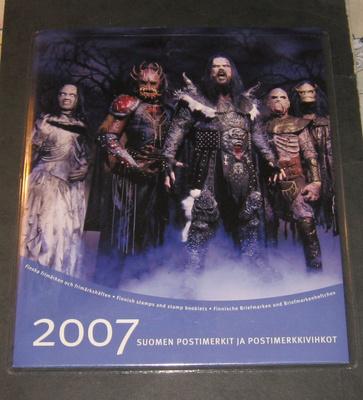 Vuosilajitelma 2007, nimellisarvo on 88,25 €.