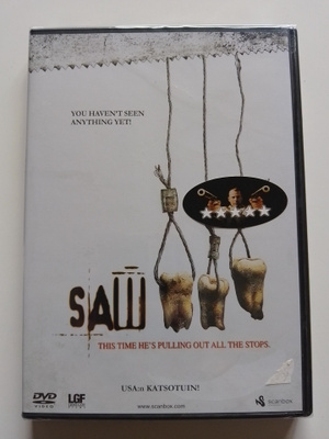 Saw 3 DVD **UUSI**