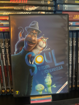 Soul sielun syövereissä (2021) disney pixar