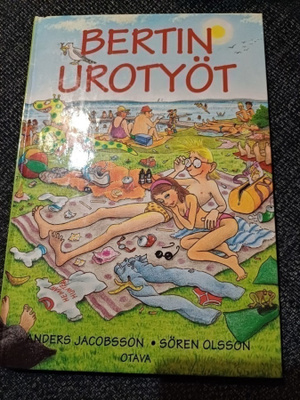 BERTIN urotyöt v.1995 Anders Jacobsson
