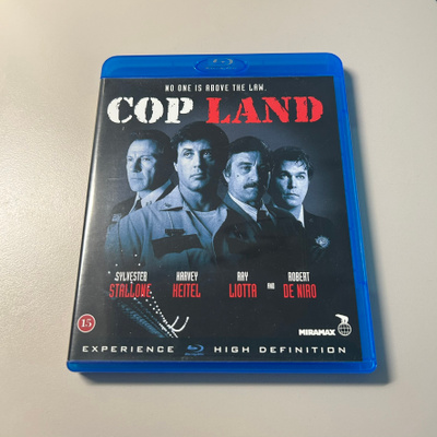 Copland (Sylvester Stallone, Robert De Niro) BLU-RAY