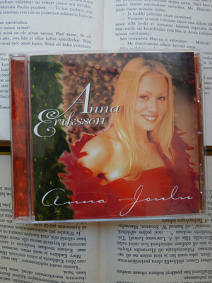 Anna Eriksson - Anna joulu (CD)