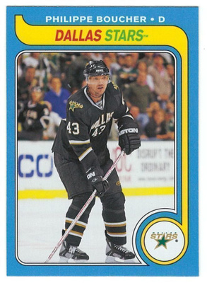 08-09 O-Pee-Chee Retro #427 Philippe Boucher