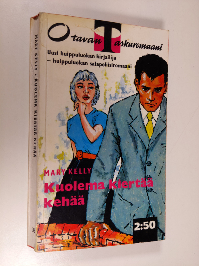 Mary Kelly : Kuolema kiertää kehää