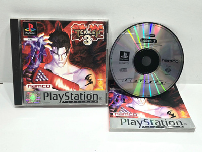 PS1 - Tekken 3