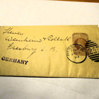 1899 Englanti lehtikääre Saksaan - pikkukuva 1