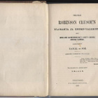 Defoe: Oikean Robinson Crusoe'n .. sid.2.p 1875 KATSO!! - pikkukuva 3