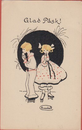 Gunila S Lapset pääsiäisenä