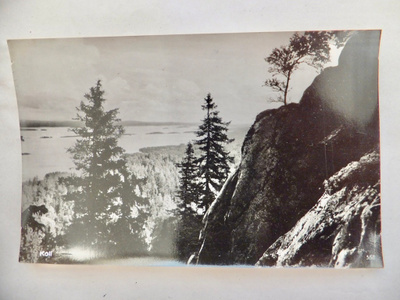 VANHA Postikortti Koli 1930-l