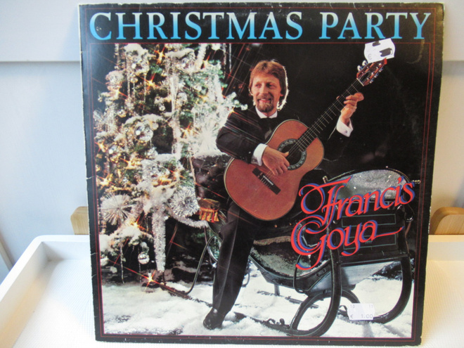 FRANCIS GOYA - CHRISTMAS PARTY LP