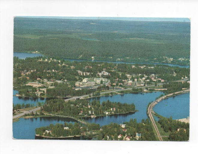 KEURUU:  Teitä ym(T:MI Karhumäki n:o 3796 väri )