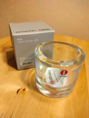 Iittala Kivi kynttilälyhty