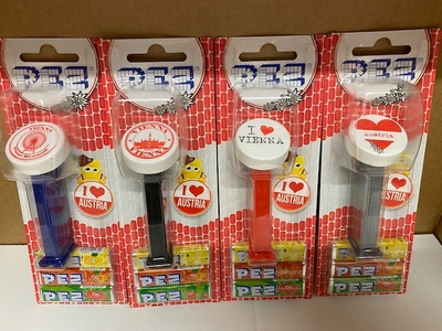 PEZ I Love Austria setti