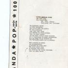 Purkkakuva Panda POP_sarja 100 JOHNNY/Tyttö niinkun pitää - pikkukuva 2