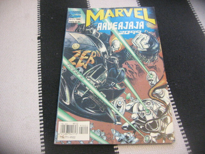 Marvel 2/1995 Aaveajaja 2099