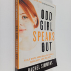 Rachel Simmons : Odd Girl Speaks Out - Girls Write about ... - pikkukuva 1