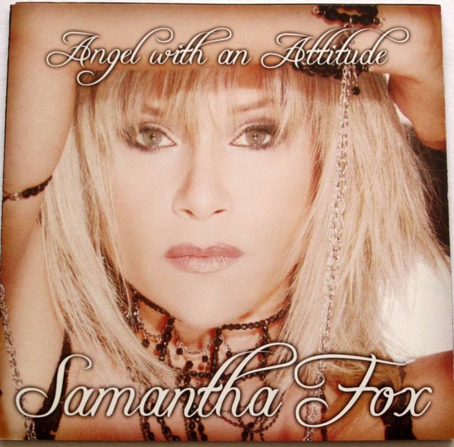 SAMANTHA FOX Angel with an Attitude CD HARVINAINEN 2005