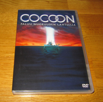 Cocoon - paluu nuoruuden lähteelle dvd