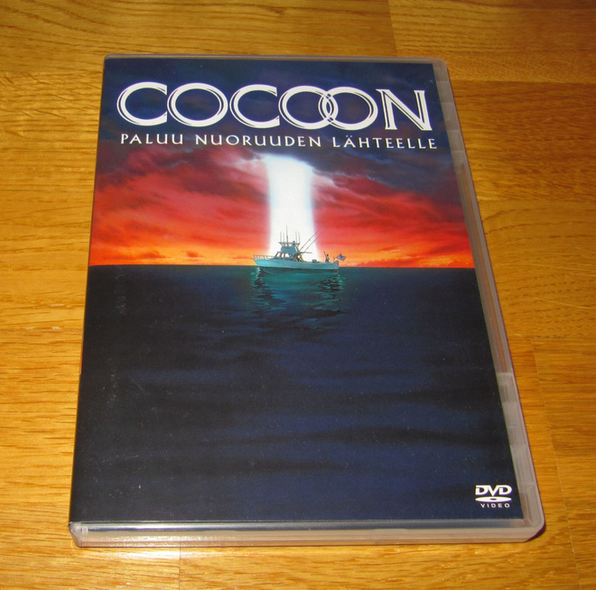 Cocoon - paluu nuoruuden lähteelle dvd