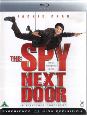 THE SPY NEXT DOOR blu-ray