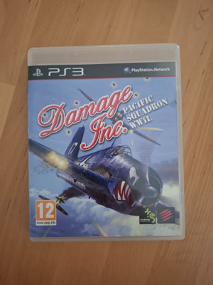 Damage Inc. Pacific Squadron WWII / PS3