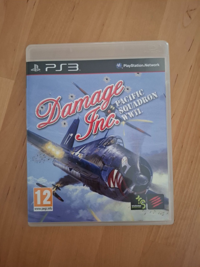 Damage Inc. Pacific Squadron WWII / PS3