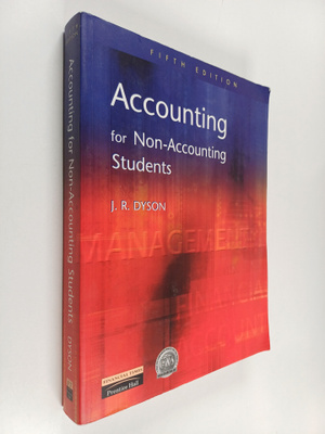 J. R. Dyson : Accounting for non-accounting students