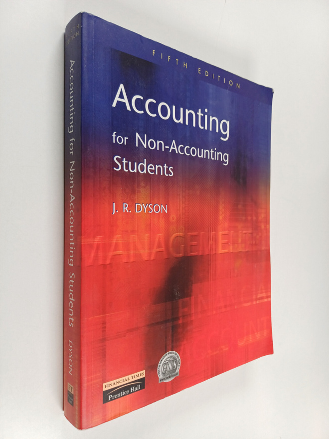 J. R. Dyson : Accounting for non-accounting students