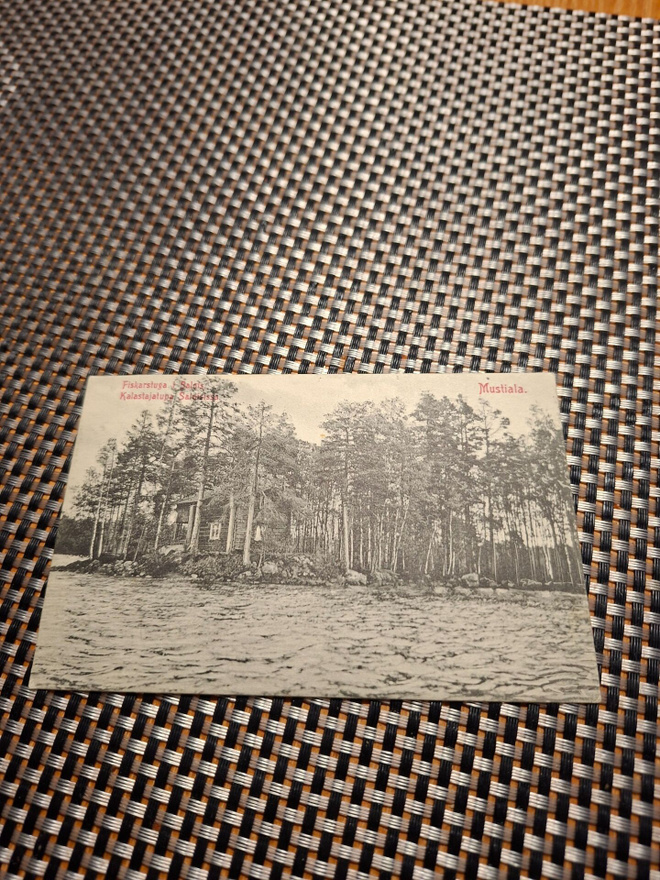 Z16 Mustiala Kalastajatupa Saloisissa