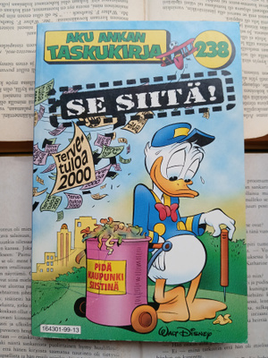 Aku Ankan taskukirja 238: Se siitä!