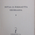 Jori Tervanto: Sotaa ja rakkautta erämaassa, Ilmarinen 1947. - pikkukuva 4